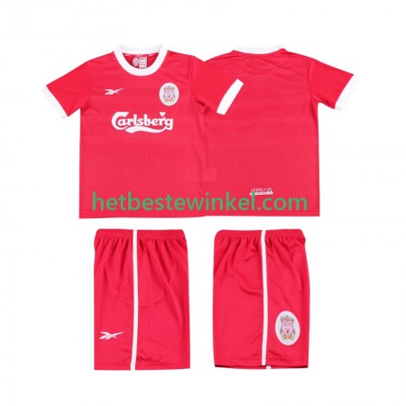 Liverpool LWP Voetbalshirts Retro Kind Thuis 1997 1998